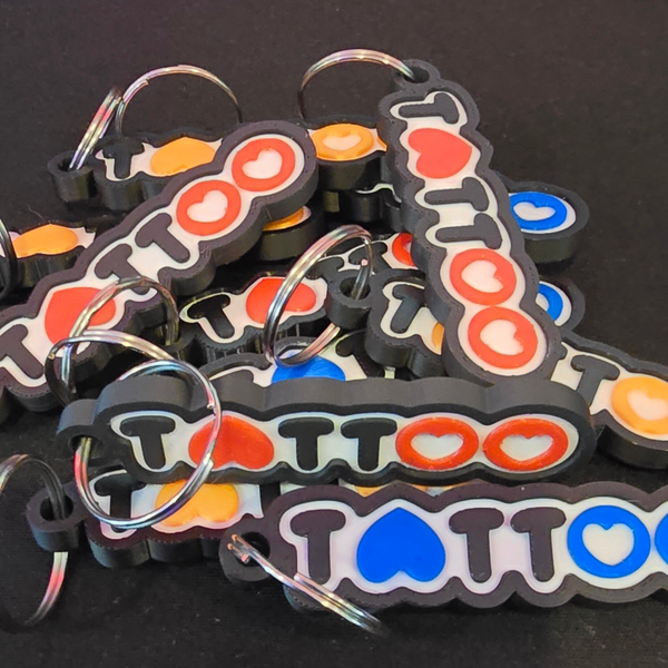 Tattoo Sleutelhanger