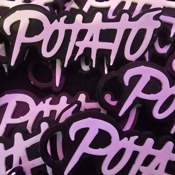 Dj Potato ( Sleutelhanger )