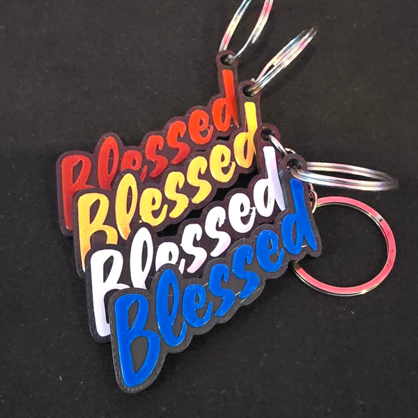 Blessed (Sleutelhanger)
