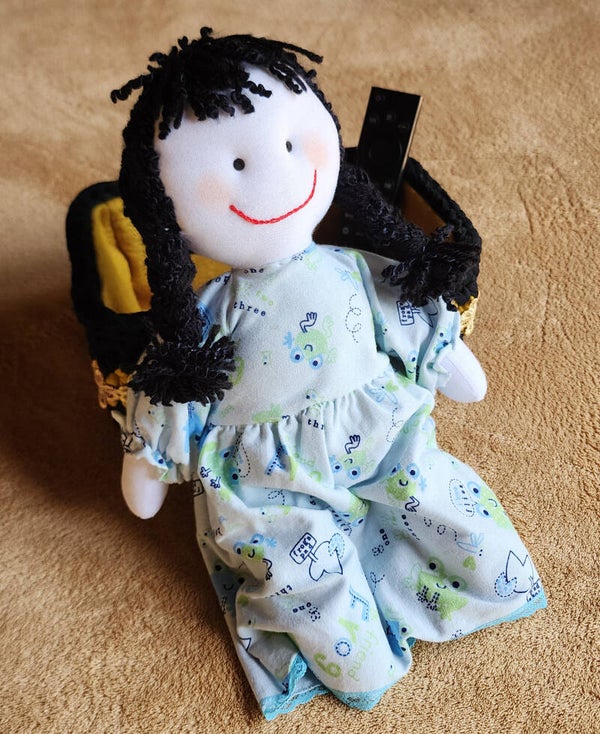 Boneca de Algodão Tainá