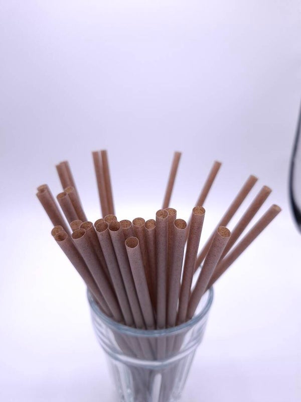 Strohhalm 6 x 210mm (100 St.)