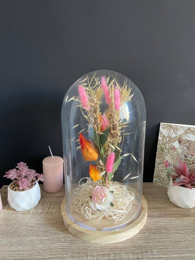 Fleurs séchées