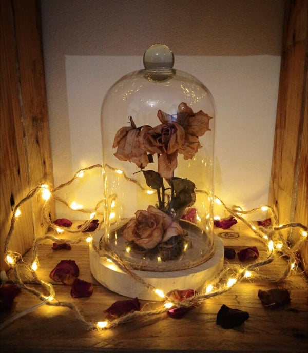 "Roses fanées"