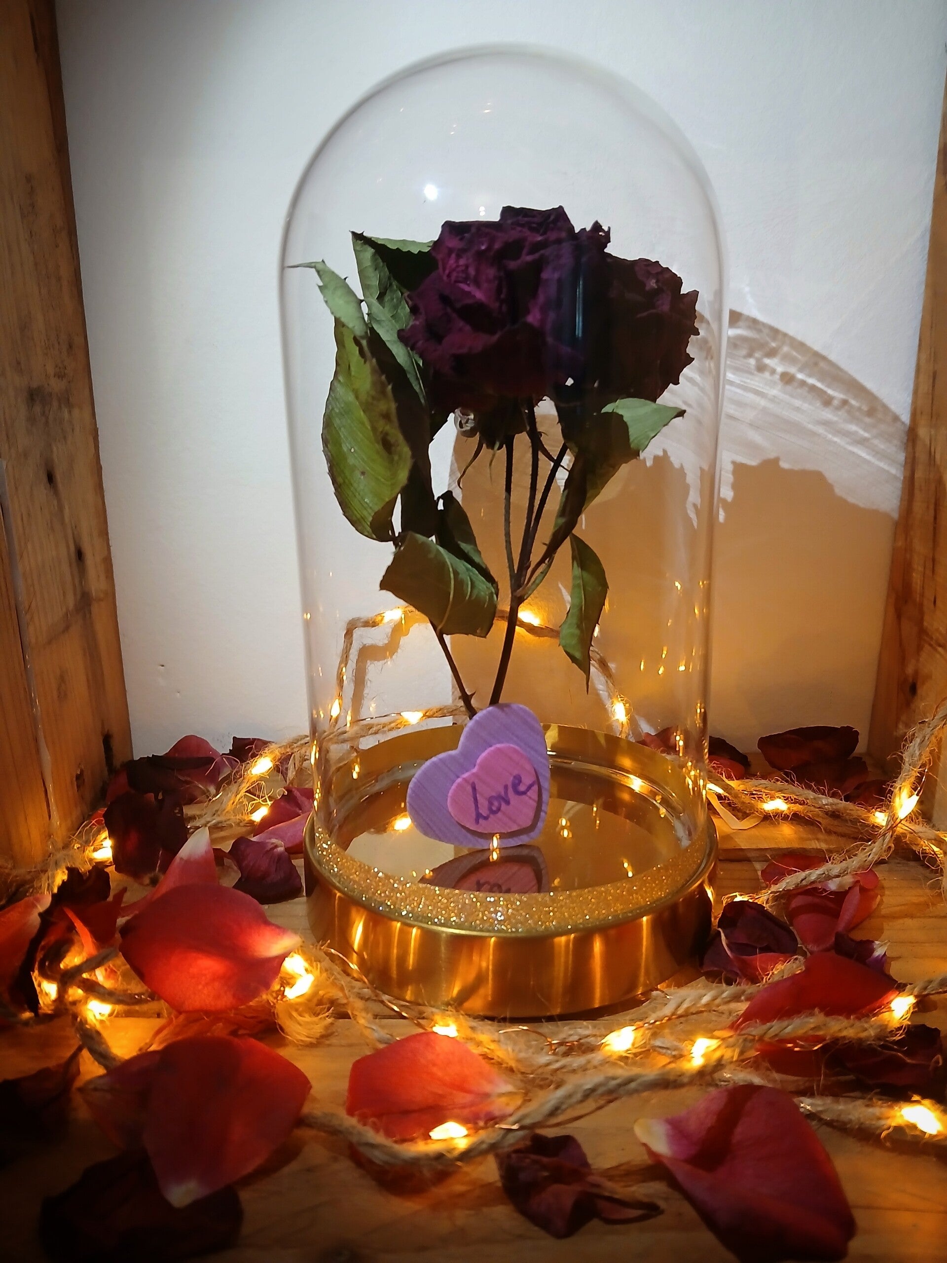 "Coeur de roses"