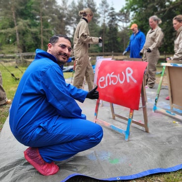 Graffiti workshop bedrijfsuitje