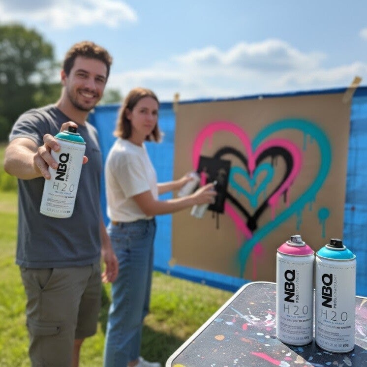 Doe-het-zelf Graffiti pakketten voor volwassenen