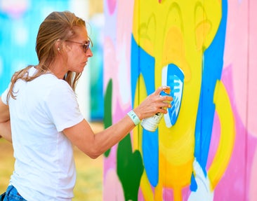 Graffiti XL team workshop