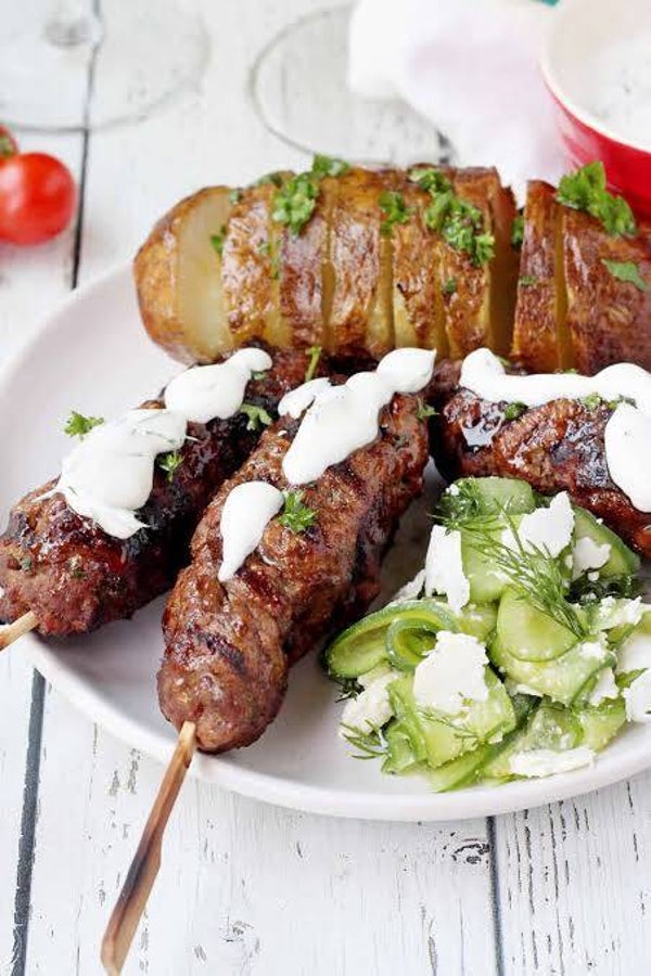 Family-Style Mediterranean Dinner Party
