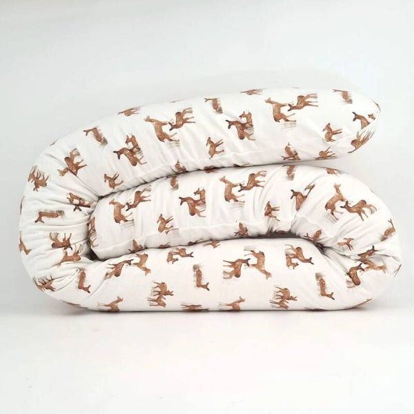 Zirbenschlange / Bettschlange / Kinderwagenschlange Rehe*