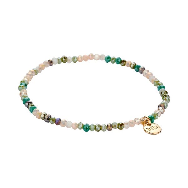 Armband mix grün*