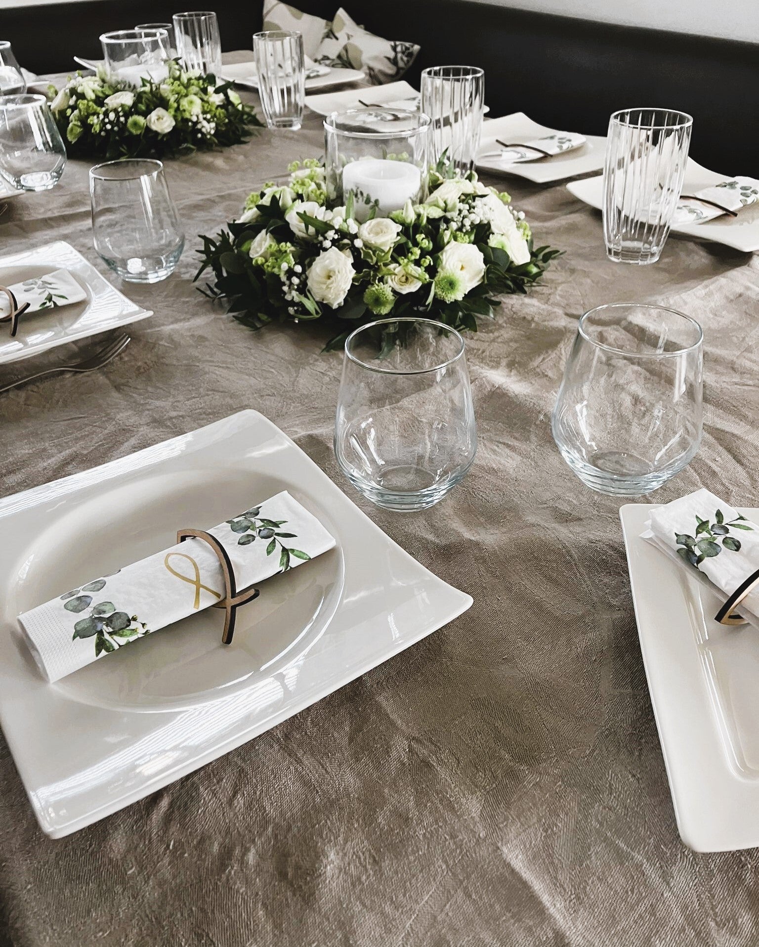 Serviettenring Fisch Taufe, Erstkommunion, Firmung*