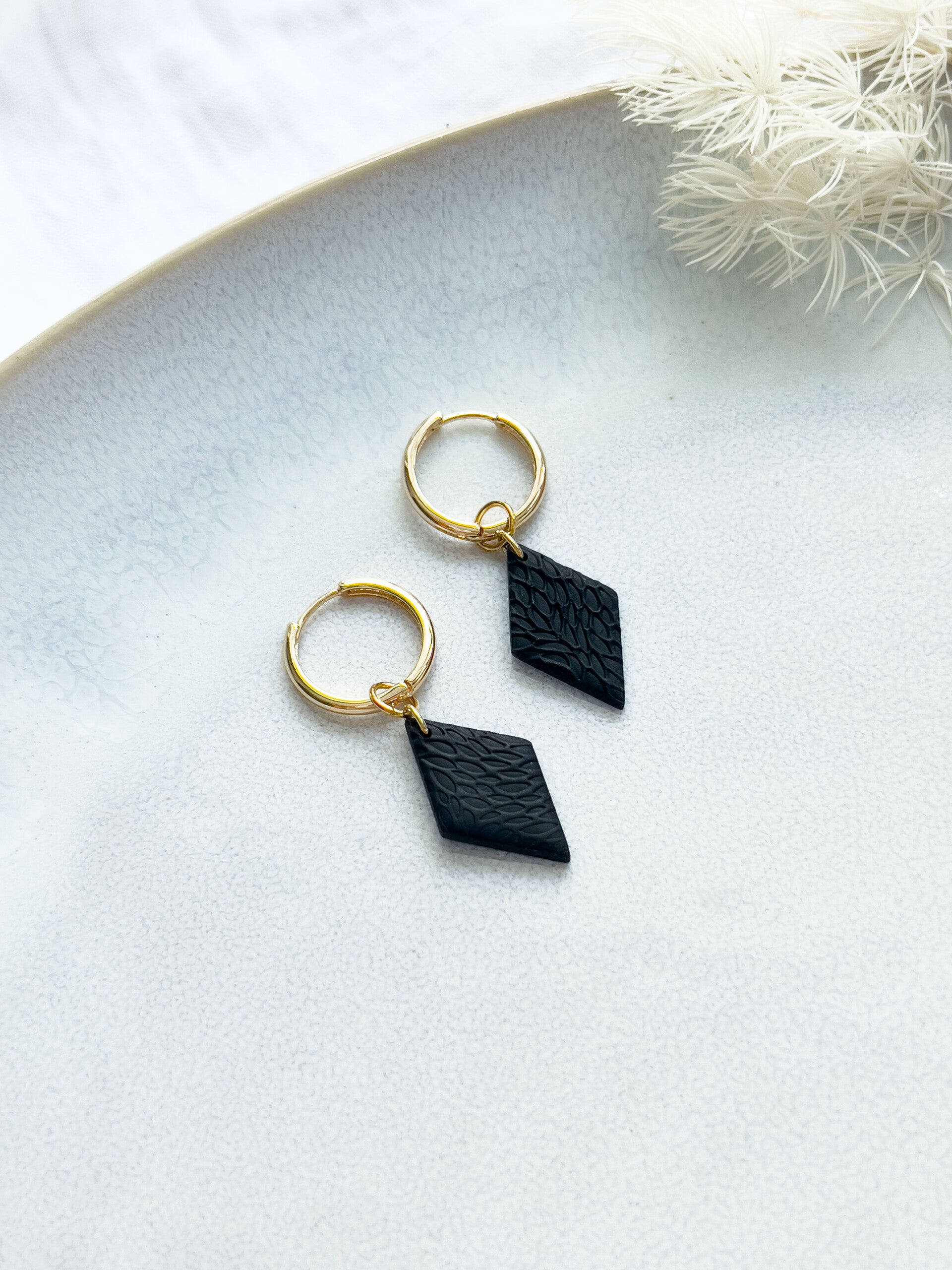 Ohrringe | Karo Creolen*