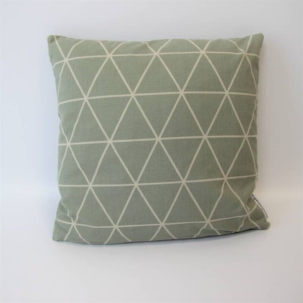 Zirbenkissen / Dekokissen / Kissen Dreieck grün