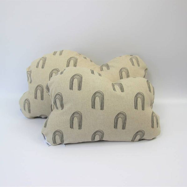 Wolkenkissen  Regenbogen