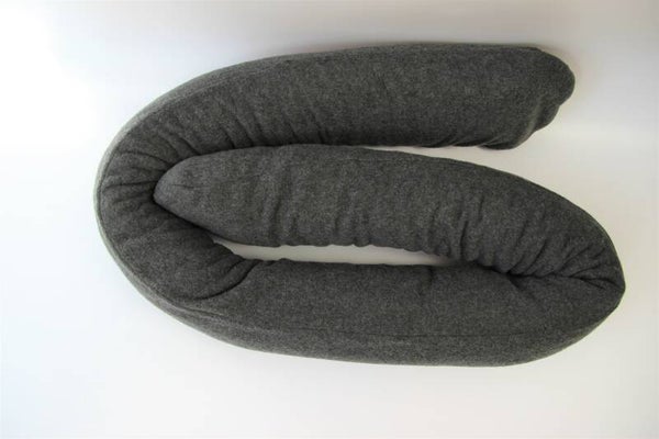 Zirbenschlange / Bettschlange / Kinderwagenschlange Fleece*