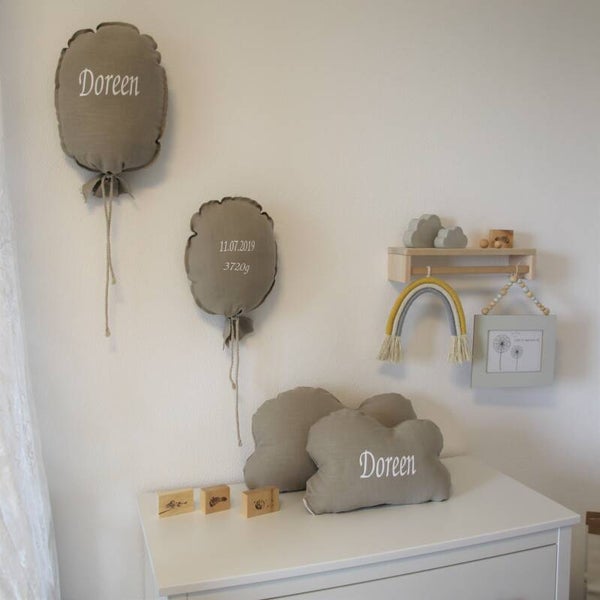 Ballonkissen Leinen*