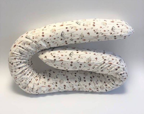 Zirbenschlange / Bettschlange / Kinderwagenschlange Trockenblumen*