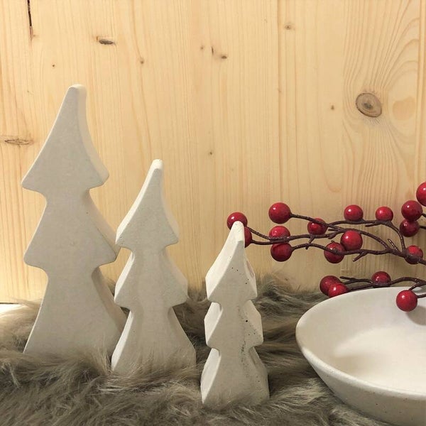 Weihnachtsbäume 3er Set