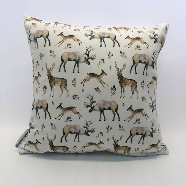 Zirbenkissen / Dekokissen / Kissen Waldtiere