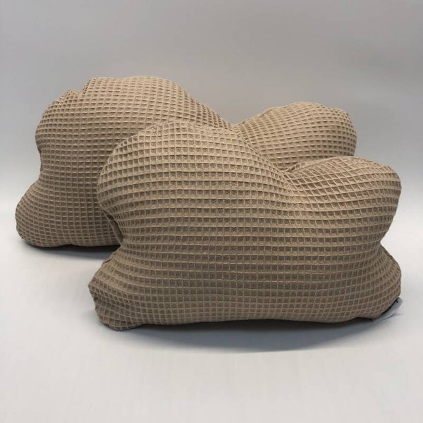 Wolkenkissen Waffelpiquè beige