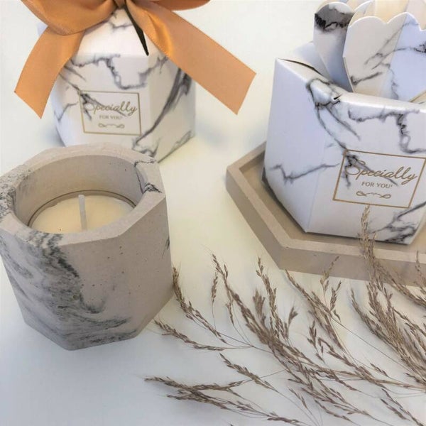 Geschenk - Set Silence Marmor*