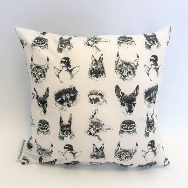 Zirbenkissen / Dekokissen / Kissen Tierbabys