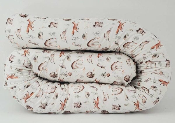 Zirbenschlange / Bettschlange / Kinderwagenschlange Waldtierkinder*