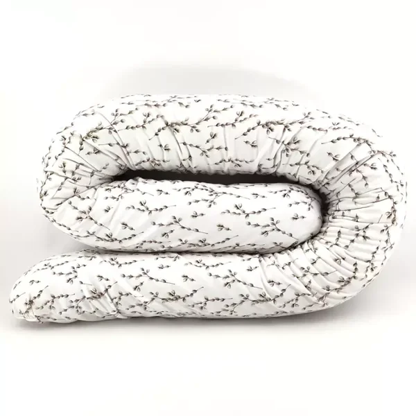 Zirbenschlange / Bettschlange / Kinderwagenschlange Weidenkätzchen*