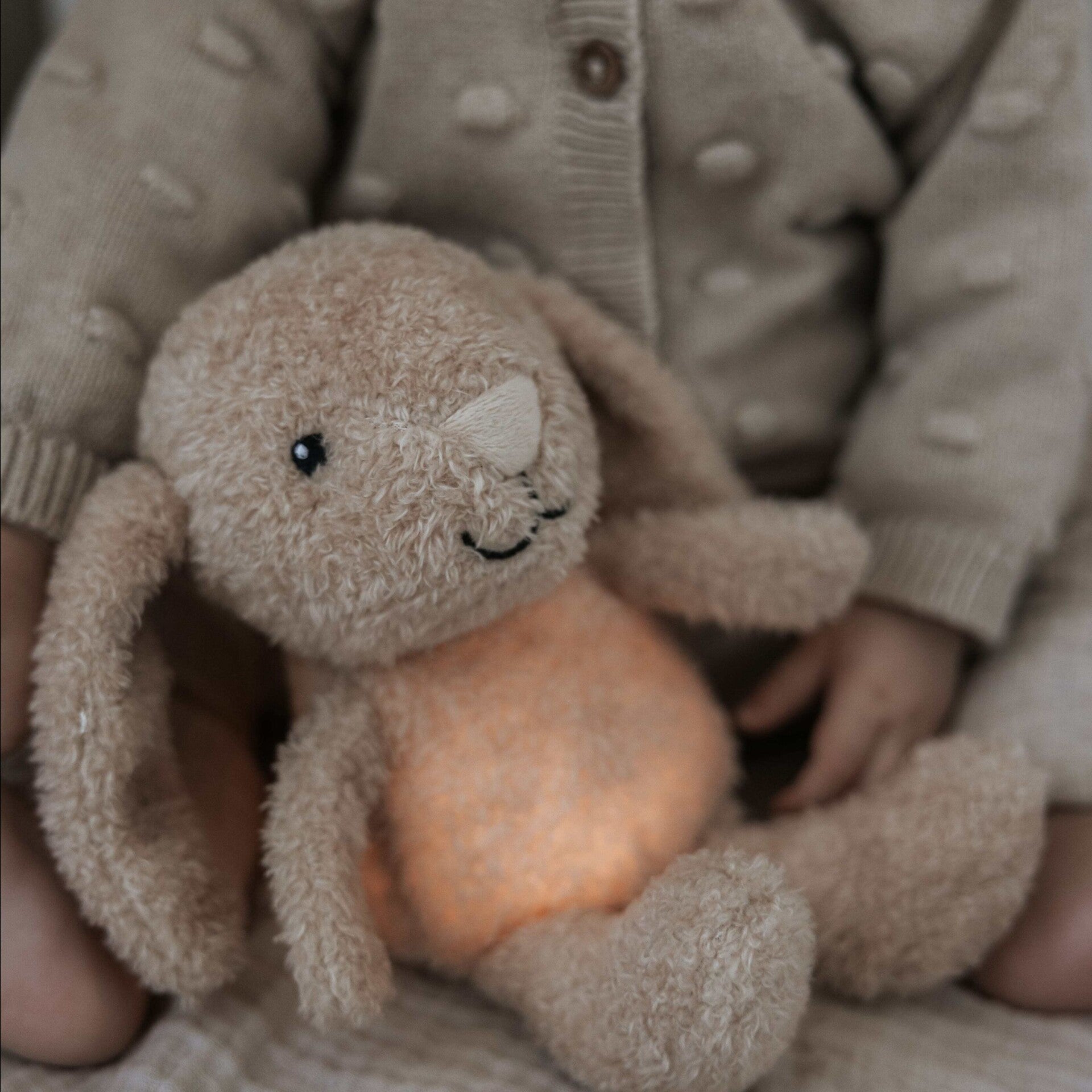 Milo (Hafer) - Plüsch-Nachtlicht*