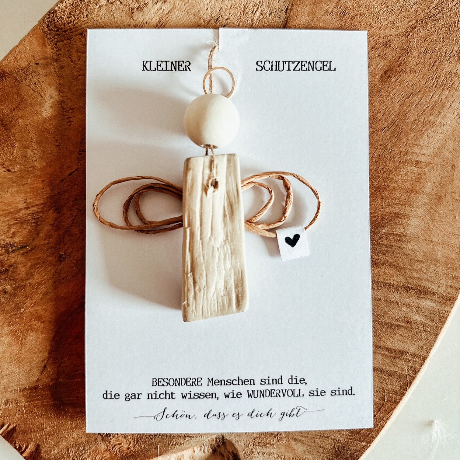 Treibholz Engel | Schutzengel*