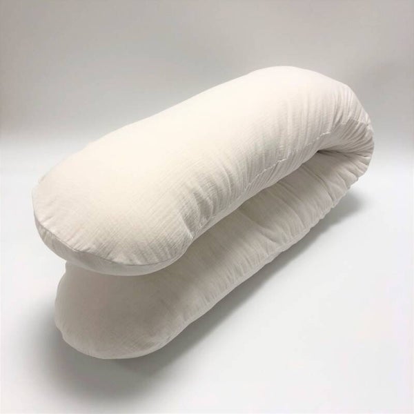 3 in 1 Kissen / Stillkissen / Seitenschläfer / Lagerungskissen Musselin*
