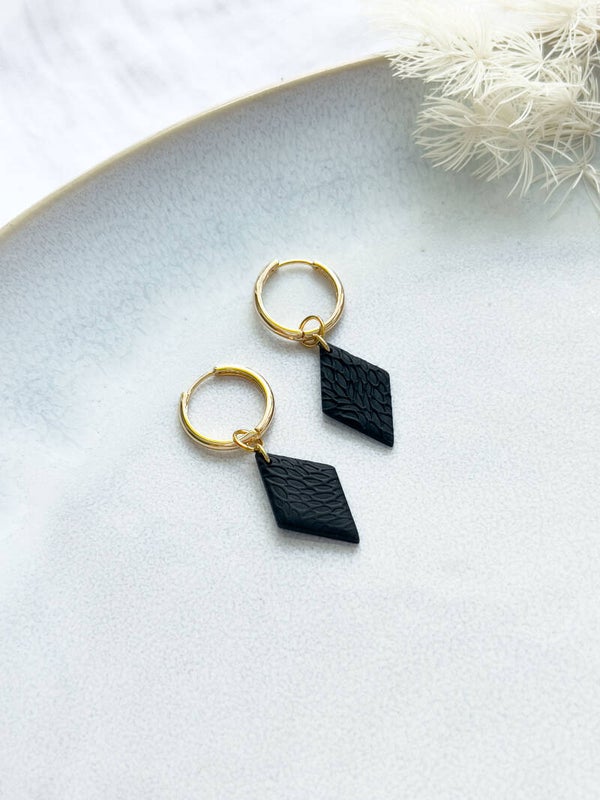 Ohrringe | Karo Creolen*