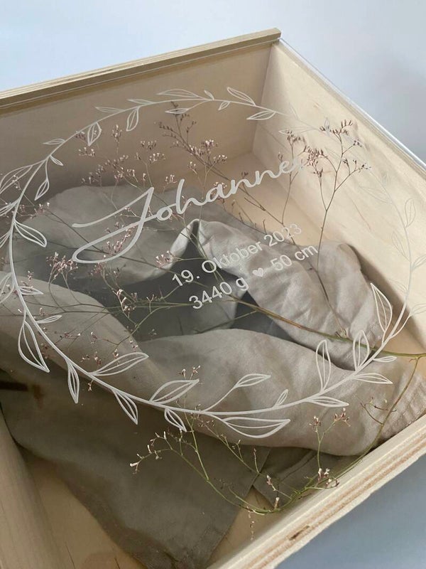 Erinnerungsbox | Erinnerungskiste*