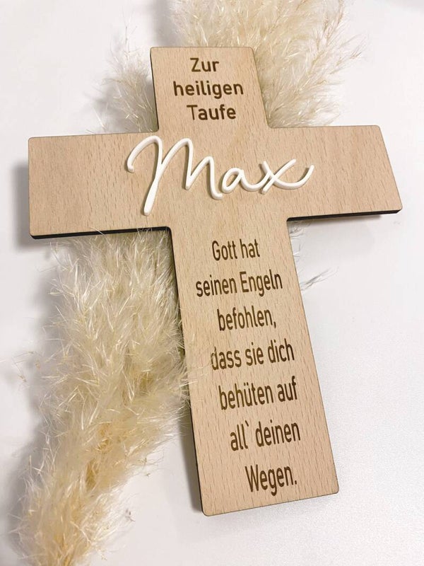 Taufkreuz zur heiligen Taufe*