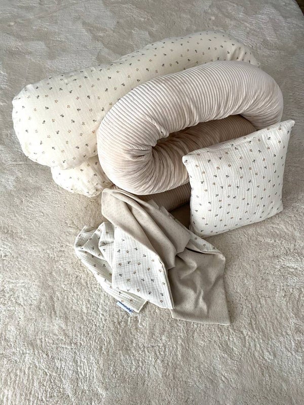 Set mit Stillkissen in deinen Wunschfarben*