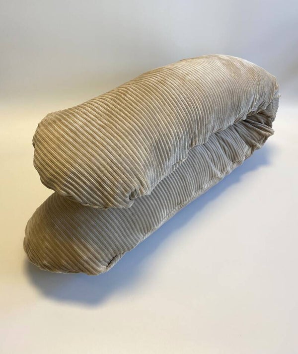 3 in 1 Kissen / Stillkissen / Seitenschläfer / Lagerungskissen Breitcord / weicher Stoff*