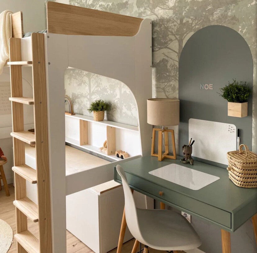 Magnettafel / Magnetmatte Smaragdgrüne Arch selbstklebend*