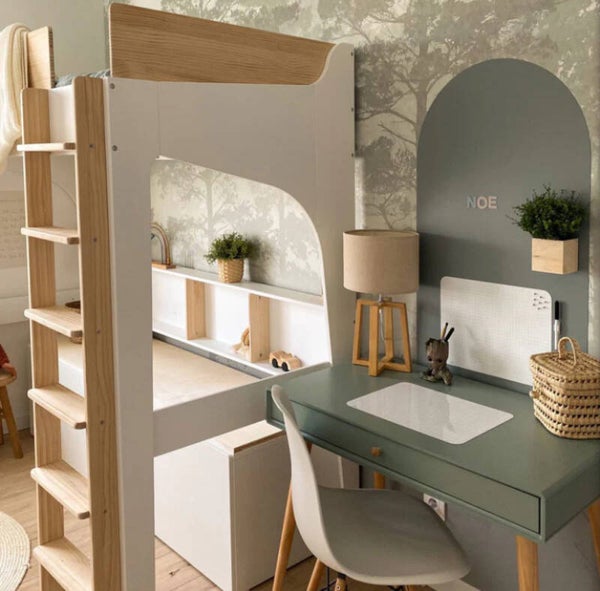 Magnettafel / Magnetmatte Smaragdgrüne Arch selbstklebend*