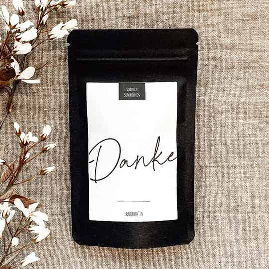 Schokodrops – Danke