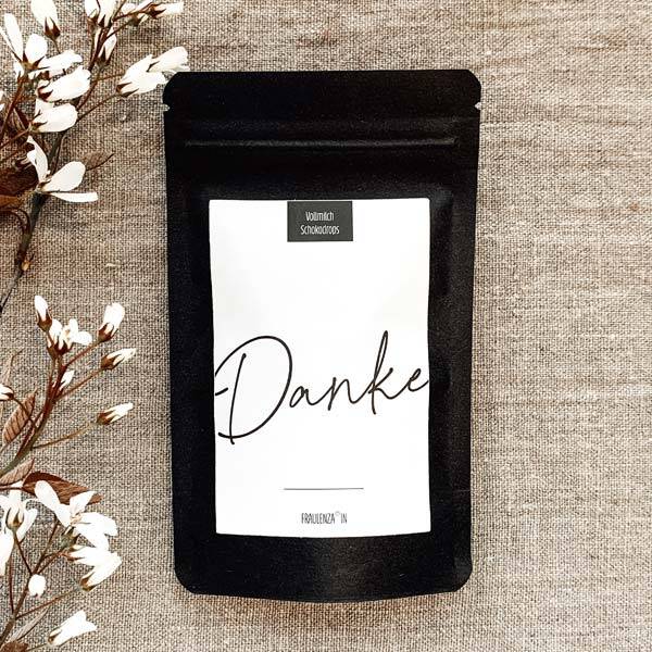 Schokodrops – Danke