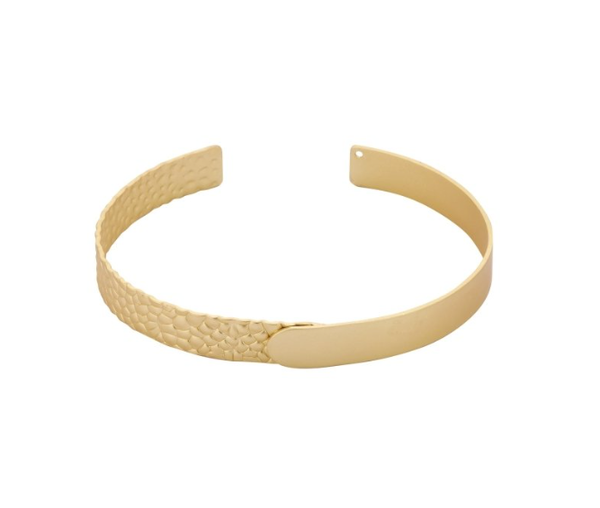 Armreif Kombi | gold*