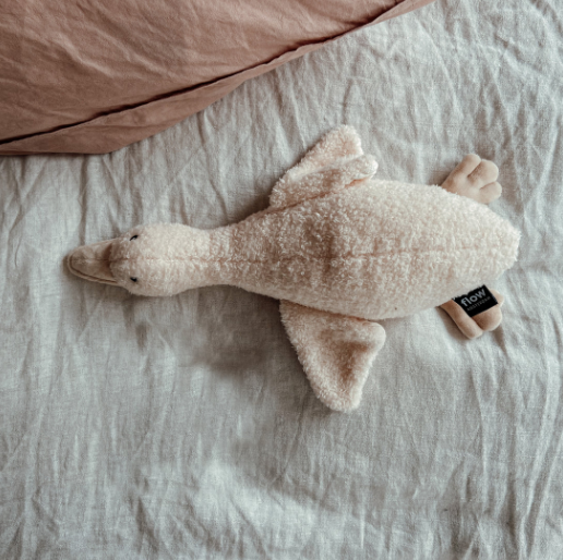 Herzschlag - Kuscheltier Gans Liva*