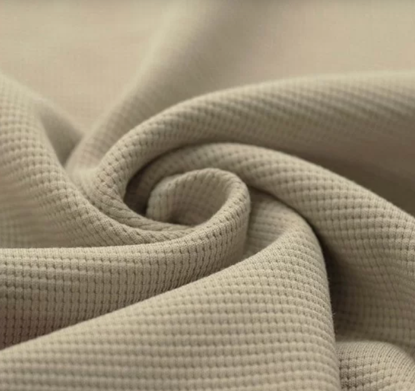 Zirbenschlange / Bettschlange / Kinderwagenschlange Waffel mini beige*