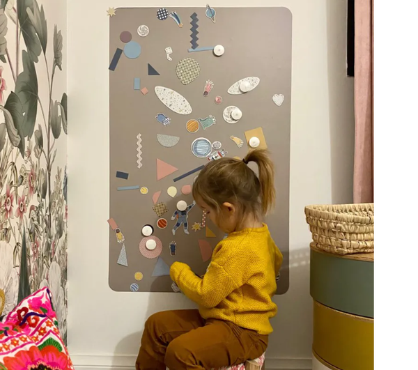 Magnettafel / Magnetmatte selbstklebend*