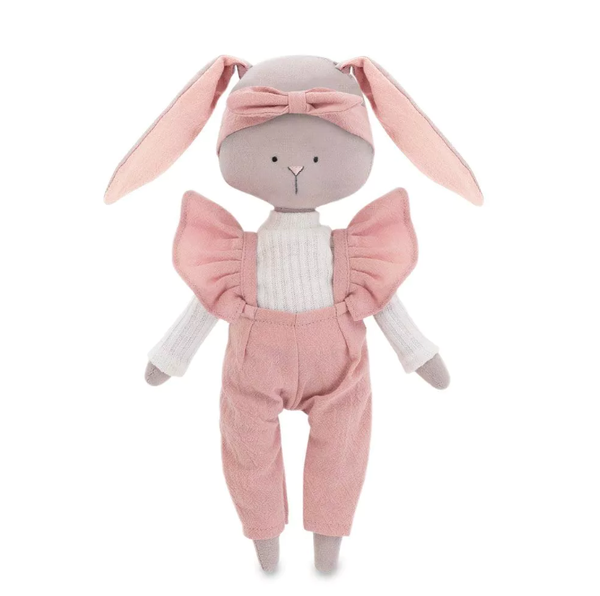 Kuscheltier Lucy der Hase rosa