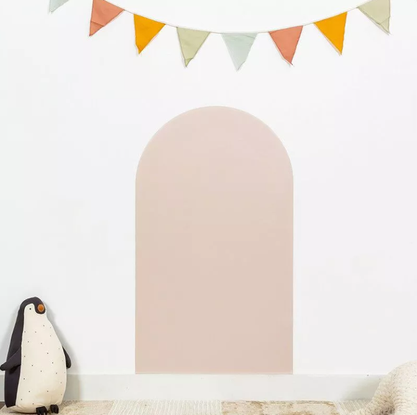Magnettafel / Magnetmatte beige rose Arch selbstklebend*