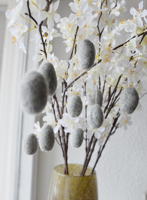 Osterei aus Filz*