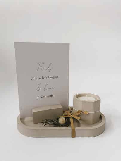 Geschenkset mit Karte*