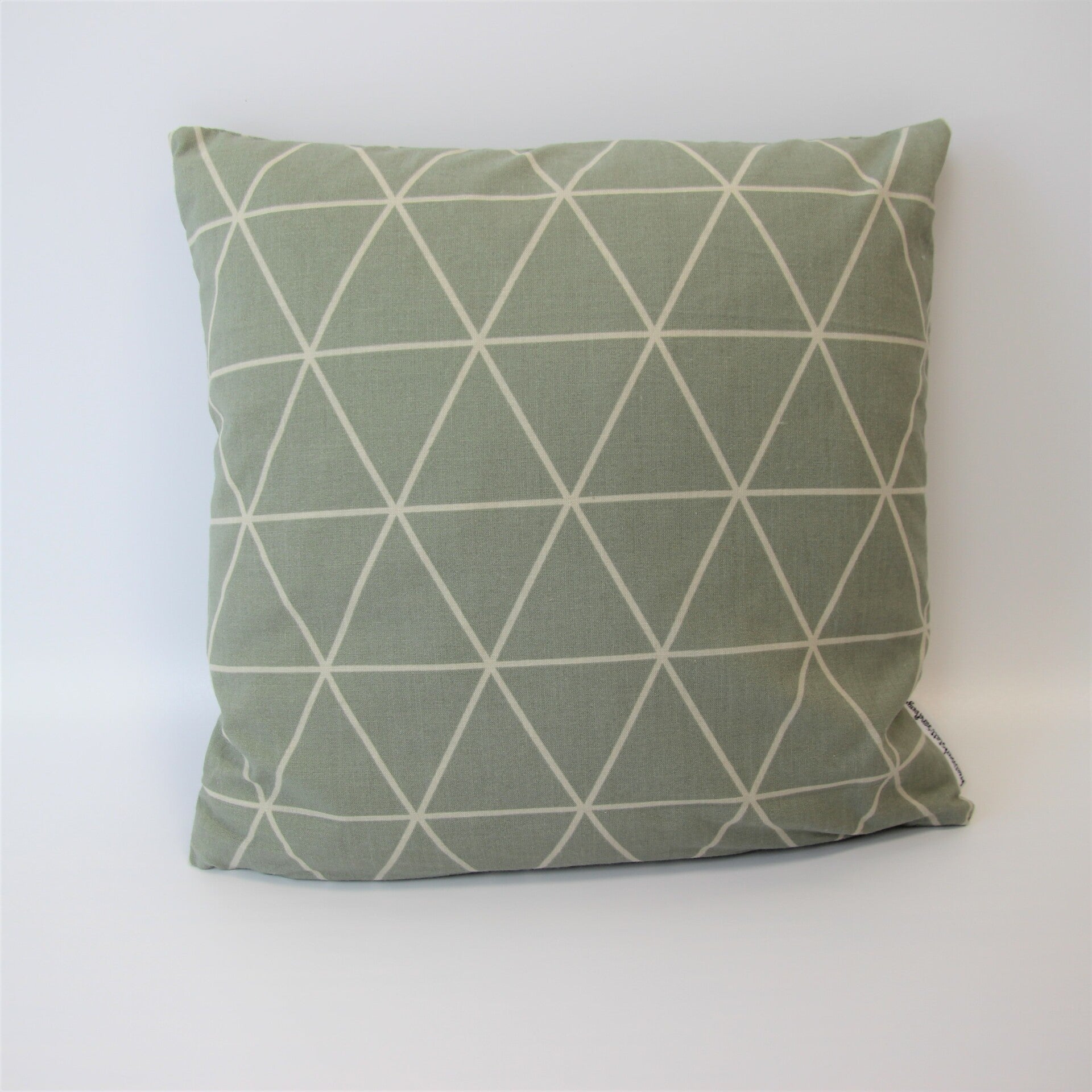 Zirbenkissen / Dekokissen / Kissen Dreieck grün