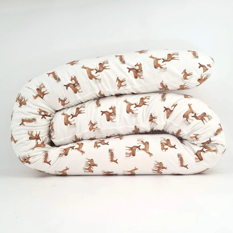 Zirbenschlange / Bettschlange / Kinderwagenschlange Rehe*